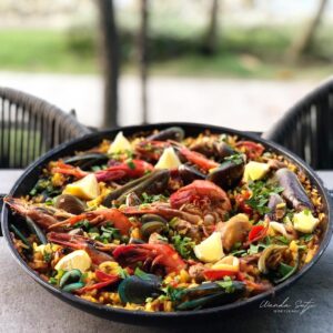 Chicken Paella-FOC