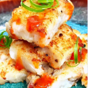 Cantonese Carrot Cake