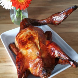 Herbal Roasted Duck