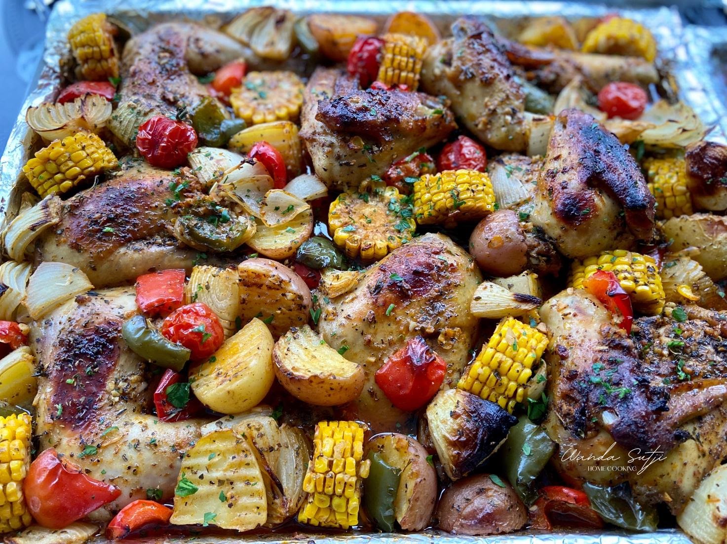 Mediterranean Chicken