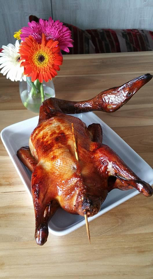 Herbal Roasted Duck