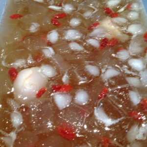 Lychee Aloe Vera Wolfberry Green Tea