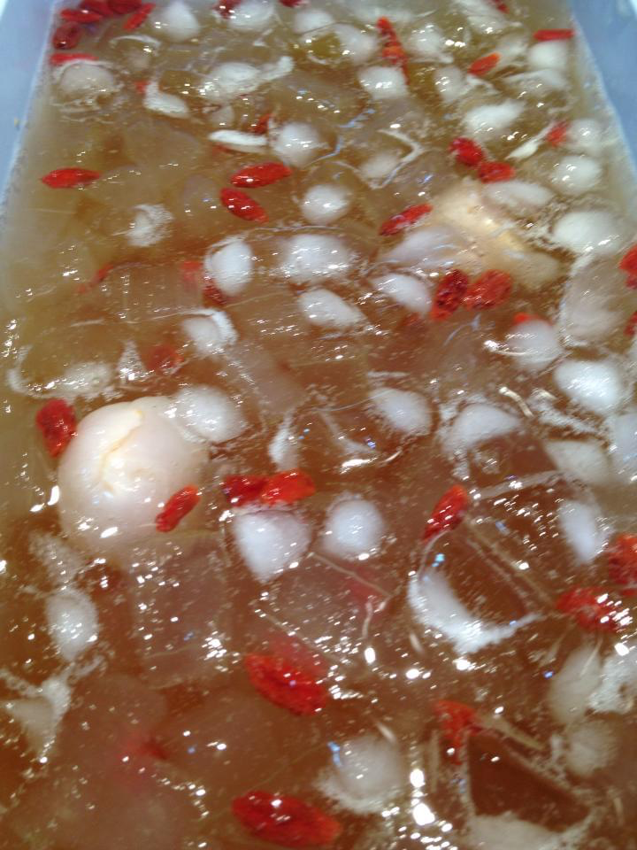 Lychee Aloe Vera Wolfberry Green Tea