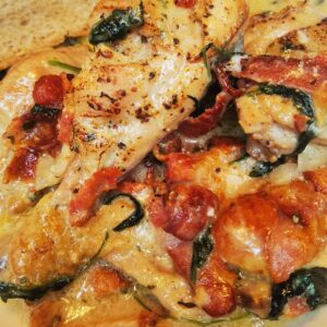 Creamy Chicken With Spinach