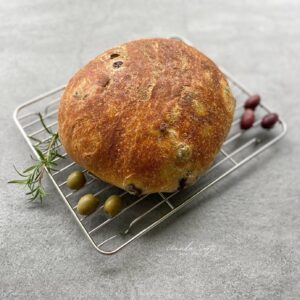 Mediterranean Olive Bread