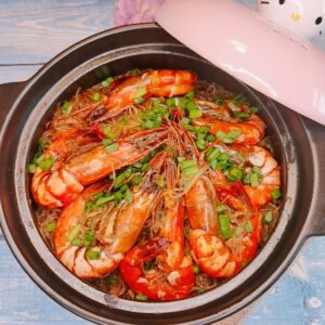 Claypot Tanghoon With Prawn