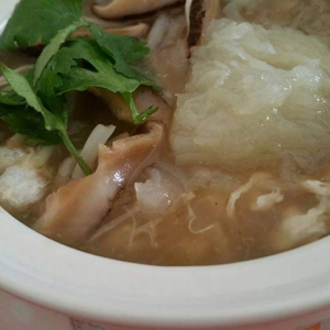 Shark Fin Melon Soup