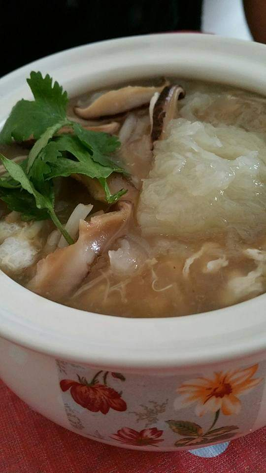 Shark Fin Melon Soup