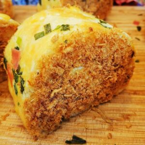Pork Floss Bread Roll