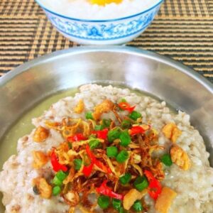 Steam Minced Pork with Salted Fish