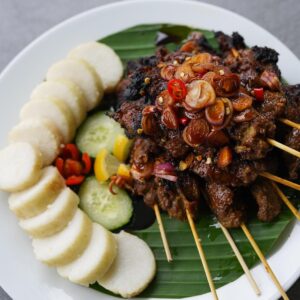 Sate Kambing (Mutton Satay)